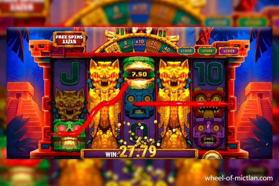 Wheel of Mictlan Demo Preview